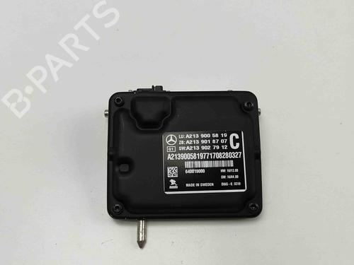 Used Camera MERCEDES-BENZ E-CLASS (W213) E 350 d (213.033) (258 hp) 26511429