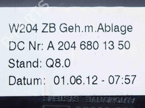 Ashtray MERCEDES-BENZ C-CLASS (W204) C 220 CDI (204.002) | BP14610255I30 