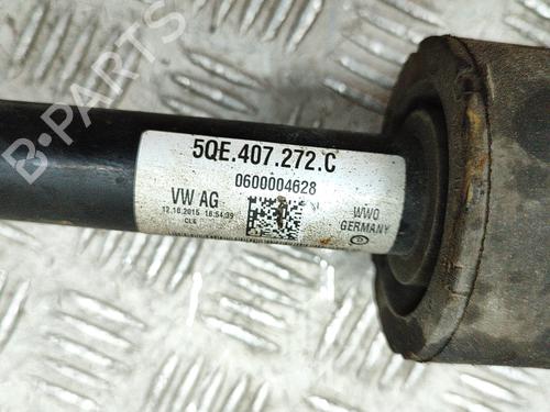 Right front driveshaft VW GOLF VII (5G1, BQ1, BE1, BE2) e-Golf | BP19743725M39