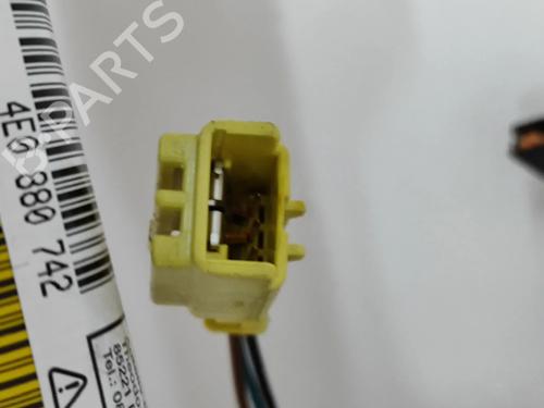 Right curtain airbag AUDI A8 D3 (4E2, 4E8) 6.0 W12 quattro | BP24818537C12 