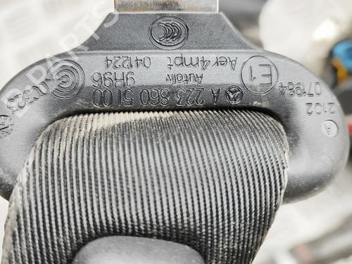 Rear left seatbelt VW PASSAT B7 (362) 1.4 TSI EcoFuel | BP37469257I29 - Image 8