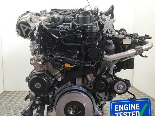 Used Engine Engine MERCEDES-BENZ E-CLASS (W213) E 220 d (213.004) (194 hp) 34701406 34701406