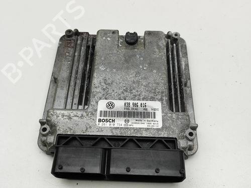 Engine control unit (ECU) VW TRANSPORTER T5 Van (7HA, 7HH, 7EA, 7EH) 1.9 TDI | BP39910046M57 - Image 3