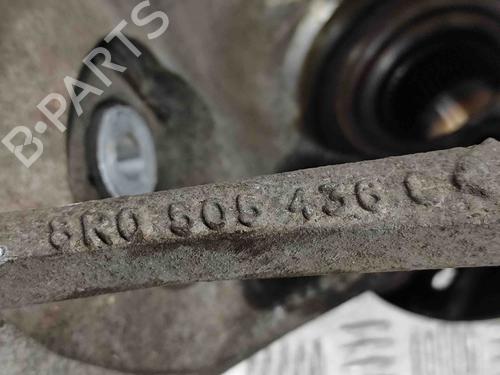 Right rear steering knuckle AUDI A7 Sportback (4GA, 4GF) 3.0 TDI quattro | BP29487494M28 