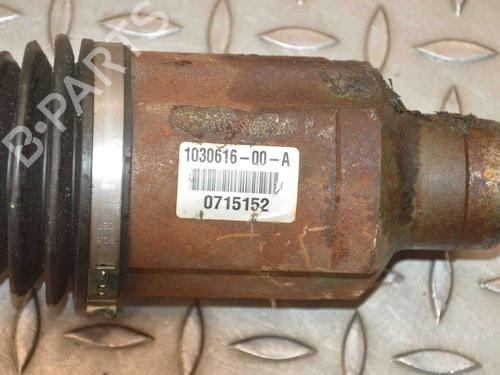 Right front driveshaft TESLA MODEL S (5YJS) 70D AWD | BP30241647M39