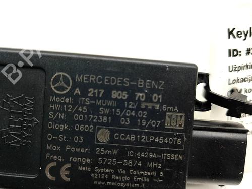 Electronic module MERCEDES-BENZ E-CLASS Convertible (A238) E 300 (238.448) | BP37469485M83 - Image 7