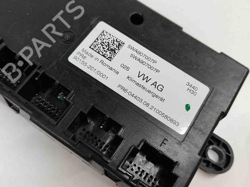 Climate control VW GOLF VIII (CD1, DA1) 1.5 TSI | BP27766213I5 