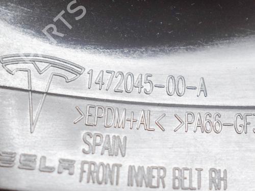 Rubber door seal TESLA MODEL X (5YJX) P100D AWD | BP14630391C142 