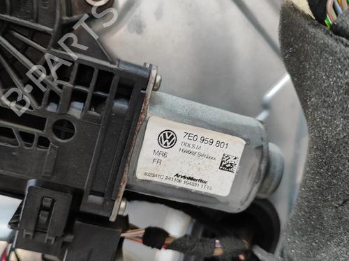 Front left window mechanism VW TRANSPORTER T5 Bus (7HB, 7HJ, 7EB, 7EJ) 2.0 TDI | BP21078074C22 