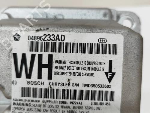 ECU airbags JEEP GRAND CHEROKEE III (WH, WK) 3.0 CRD 4x4 | BP28154295M53 