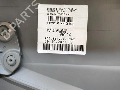 Front right panel VW CRAFTER Van (SY_, SX_) 2.0 TDI FWD (SYB, SYC, SYD) | BP39511139C59 - Image 7