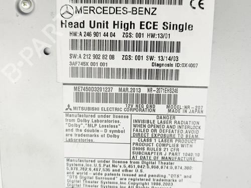 Electronic module MERCEDES-BENZ CLA Coupe (C117) CLA 180 (117.342) | BP31339340M83 - Image 7