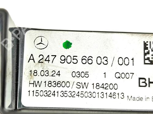 Electronic module MERCEDES-BENZ EQA (H243) EQA 250+ (243.702) | BP36534272M83 - Image 7