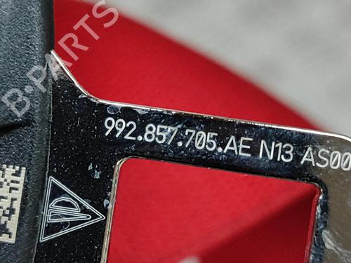 Front right seatbelt PORSCHE 911 (992) GT3 (992810) | BP33370549I25  - Image 7