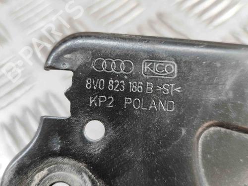Exterior handle AUDI A3 Sportback (8VA, 8VF) 1.4 TFSI e-tron | BP27331331C122 