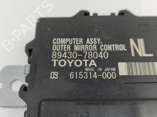 Elektronisk modul LEXUS NX (_Z1_) 300h AWD (AYZ15_, AYZ15R) | BP27790117M83 