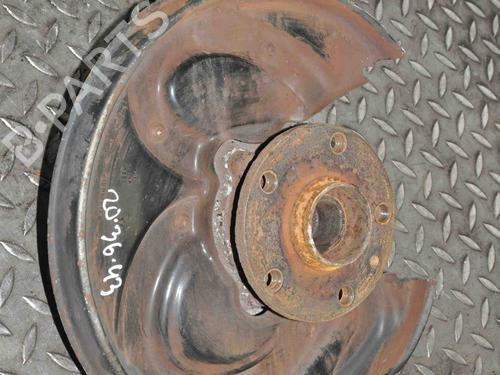 Used Left rear steering knuckle AUDI TT (8J3) 2.0 TTS quattro (272 hp) 30281405