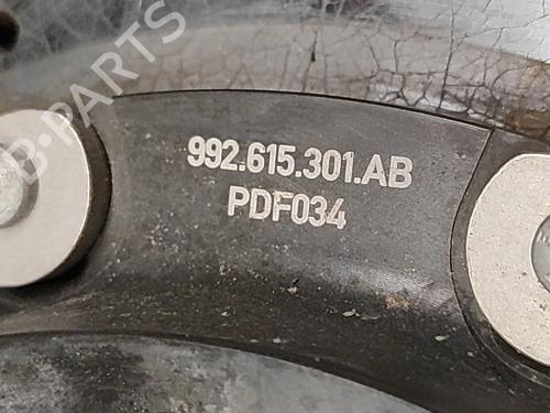 Right front brake caliper PORSCHE 911 (992) 3.8 Turbo S (992450, 992470) | BP33385710M104  - Image 20