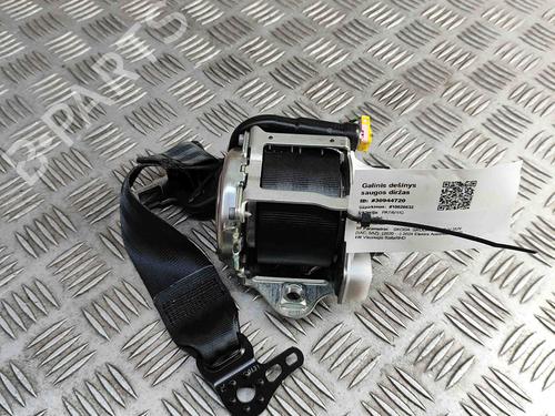 Rear right seatbelt SKODA ENYAQ iV SUV (5AZ) 85 | BP27796122I28