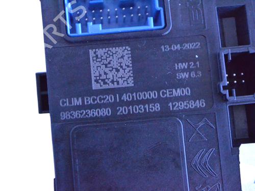 Electronic module OPEL MOKKA 1.2 (76) | BP33357252M83 - Image 5