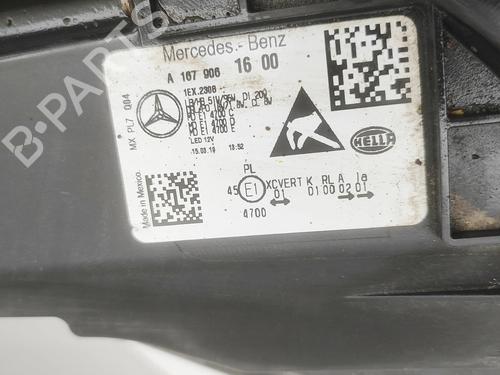 Left headlight MERCEDES-BENZ GLE (V167) GLE 400 d 4-matic (167.123) | BP33937982C28  - Image 7