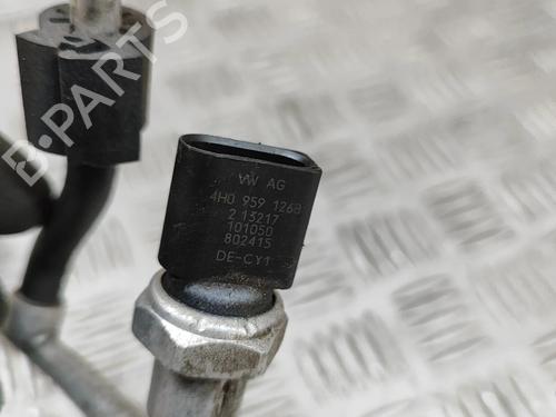 AC pipe AUDI A3 Sportback (8VA, 8VF) RS3 quattro | BP24142381M126 