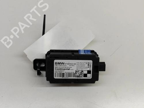 Used Electronic module Electronic module BMW X2 (F39) sDrive 18 i (140 hp) 28556356 28556356