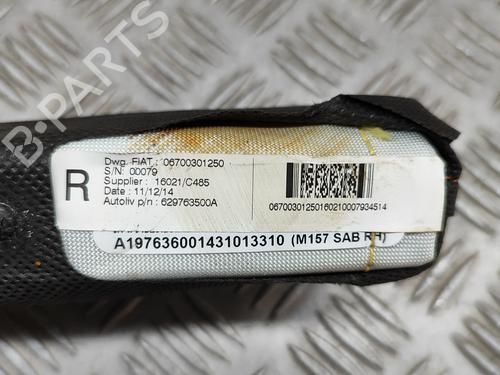 Right seat airbag MASERATI GHIBLI III (M157) 3.0 S Q4 | BP24581257C14 