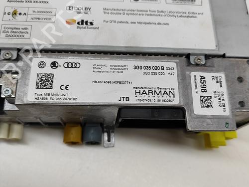 Electronic module VW GOLF VII (5G1, BQ1, BE1, BE2) e-Golf | BP19937392M83