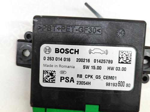 Electronic module CITROËN C5 AIRCROSS (A_) 1.2 PureTech 130 (ARHNSJ) | BP28551425M83  - Image 6