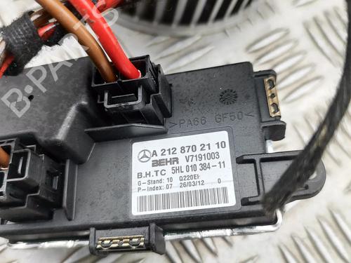 Heater blower motor MERCEDES-BENZ E-CLASS (W212) E 220 CDI / BlueTEC (212.001, 212.002) | BP31528753M62 