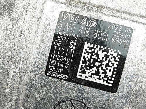 AC compressor AUDI A4 B9 (8W2, 8WC) 35 TFSI Mild Hybrid | BP33549346M34 - Image 5