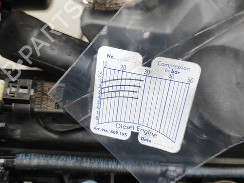 Engine MERCEDES-BENZ SPRINTER 3-t Van (B910) 214 CDI (910.621, 910.623) | BP30108112M1