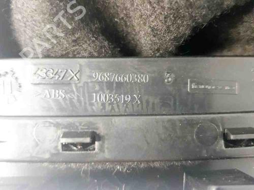 Shift knob PEUGEOT 508 I (8D_) 1.6 HDi | BP6864407I34