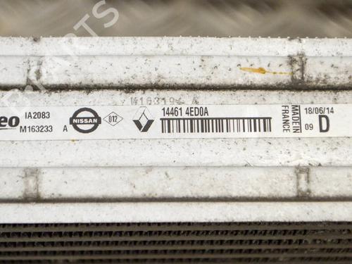 Intercooler NISSAN QASHQAI II (J11, J11_) 1.2 DIG-T | BP6759316M30