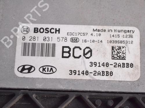 Engine control unit (ECU) PORSCHE 911 (997) 3.6 Carrera | BP36043341M57 - Image 5