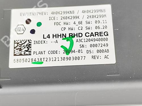 Instrument cluster RENAULT AUSTRAL E-TECH 200 Hybrid (HGM2) | BP38495080C47 - Image 6