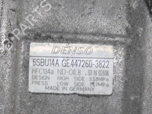 AC compressor BMW 3 (E90) 320 d | BP6723765M34 