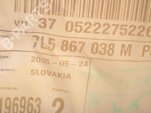 Boot lining PORSCHE CAYENNE (9PA) 3.2 | BP30211550I3