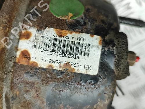 Right rear shock absorber JAGUAR XJ (X350, X358) D 2.7 | BP31021218M19