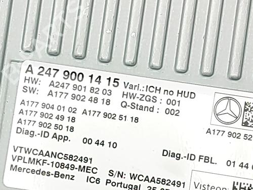 Electronic module MERCEDES-BENZ GLA (H247) GLA 200 d (247.712) | BP33387933M83  - Image 5