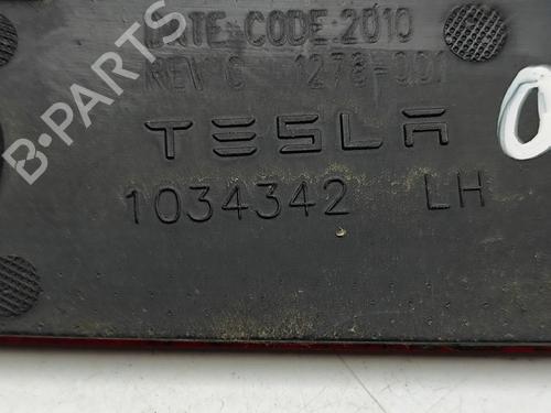 Rear bumper right light TESLA MODEL X (5YJX) P100D AWD | BP33372619C82 - Image 6