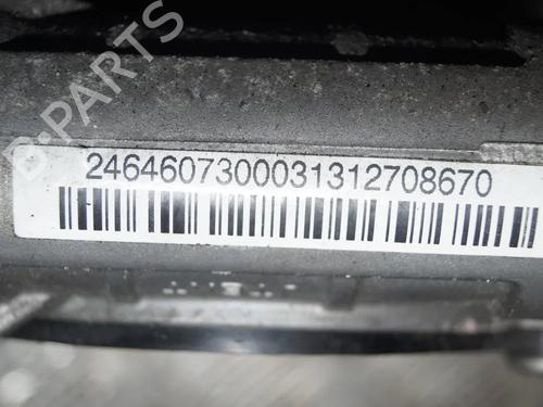 Steering rack MERCEDES-BENZ CLA Coupe (C117) CLA 200 (117.343) | BP6734738M22 