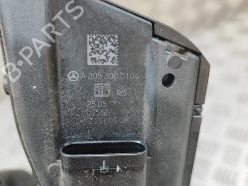 Pedal MERCEDES-BENZ C-CLASS (W205) C 220 d 4-matic (205.005) | BP26311460I4 