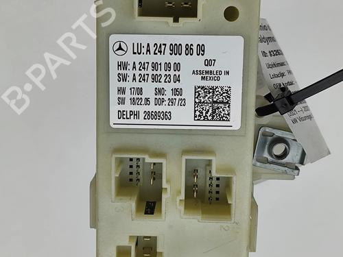 Electronic module MERCEDES-BENZ EQB (X243) EQB 300 4-matic (243.608, 243.609) | BP29593974M83 