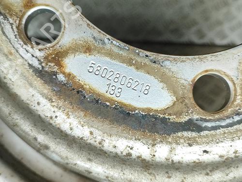 Fælk IVECO DAILY VI Platform/Chassis 35S21, 35C21, 40C21, 45C21, 50C21, 60C21, 65C21, 70C21 | BP31902845C45 