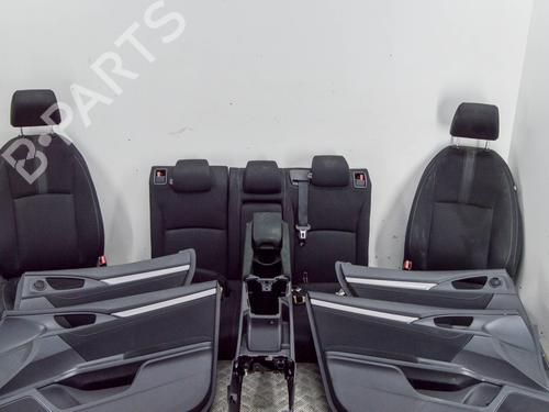 Seats set HONDA CIVIC X Hatchback (FC_, FK_) 1.0 VTEC (FK6) (129 hp) 83500-TGG-A1 | 83550-TGG-A1 | 83700-TGG-A7 | 83750-TGG-A7 | GN361-02030 | GN361-02040 | 83425-TBA-A0 | 83400-TGG-G0 | 82131-TGG6-A3