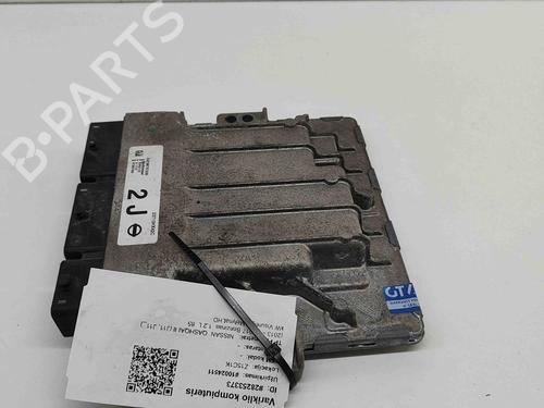 Used Engine control unit (ECU) NISSAN QASHQAI II (J11, J11_) 1.2 DIG-T (115 hp) 23247903