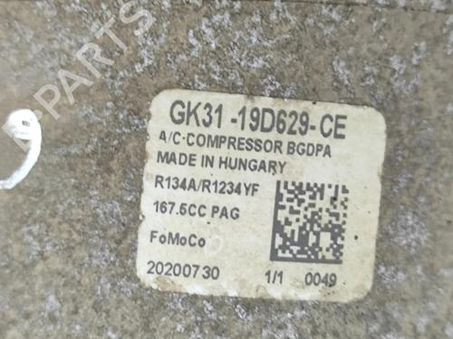AC compressor FORD TRANSIT V363 Platform/Chassis (FED, FFD) 2.0 EcoBlue | BP33731847M34  - Image 6