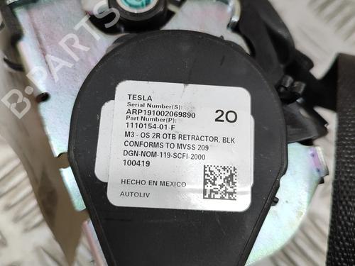 Sikkerhedssele bag venstre TESLA MODEL 3 (5YJ3) EV AWD | BP28433020I29 